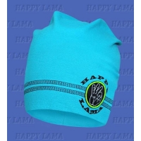 "Happy Lama" шапка для мальчика, рибана "Happy Lama" шапка для мальчика, рибана